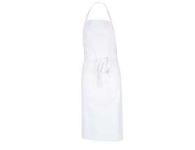 CHASUBLE BLANC AVEC BORD BORDEAUX ADAPTE