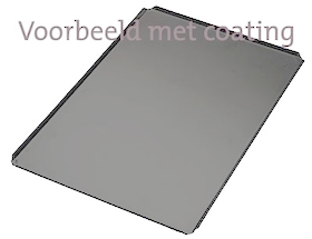 PLAQUE 60X40CM 3B/20MM 90° ALUM+TEFLON