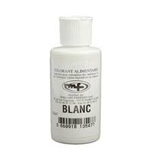 Colorant Liquide Aliment 100 Ml Blanc
