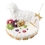 Plaque Communion L5x4cm Fondant 30pcs