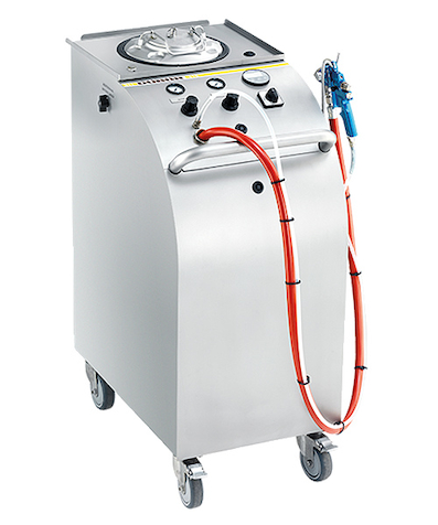 Fondantspuitmachine