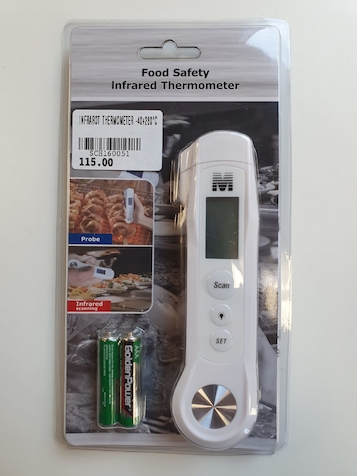 Infrarot Thermometer -40+280°c