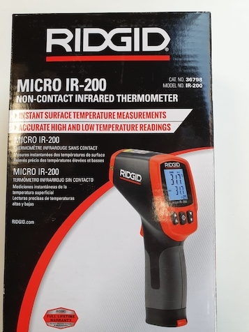 Infrared Thermometer -50°+1200°c