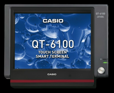 Casio Kassa Qt6100 Smart Touch