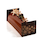 Cristel De Glace Bronze 2,5-4-5,5cm 89pc