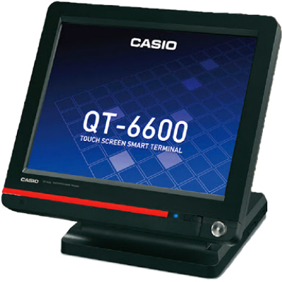 Casio Kassa Qt6600 Smart Touch