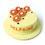 Margriet 5,5 Cm 48pcs