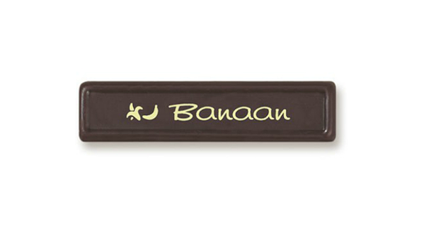 Plaatje Banaan Chocolade 150st
