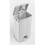 Poubelle A Pedale Polaris 90 Ltr Blanc