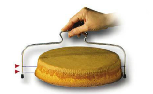 Lyre A Genoise Double Lg 320 Mm