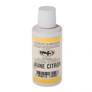 Colorant Liquide Jaune Citron 100ml