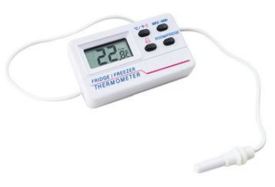 Thermometer Diepvries + Alarm