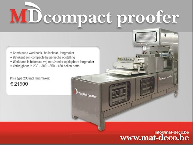 Md Compact Proofer+moulder 230