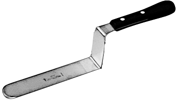 Palette-spatule Coudee 25cm