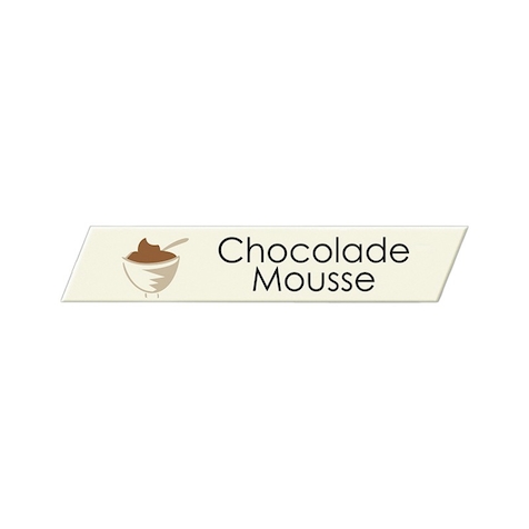 Chocolade Mousse Plaquette Persip 360 Pc