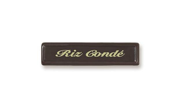 Riz Conde Donk Chocolade 5x1.2cm 150st