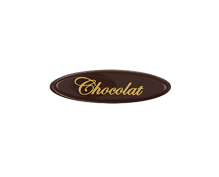 Chocolat Ovaal Donk Chocolade 300 Stuks
